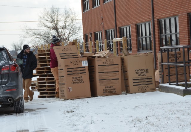 Furnishings Program fills cadet barracks