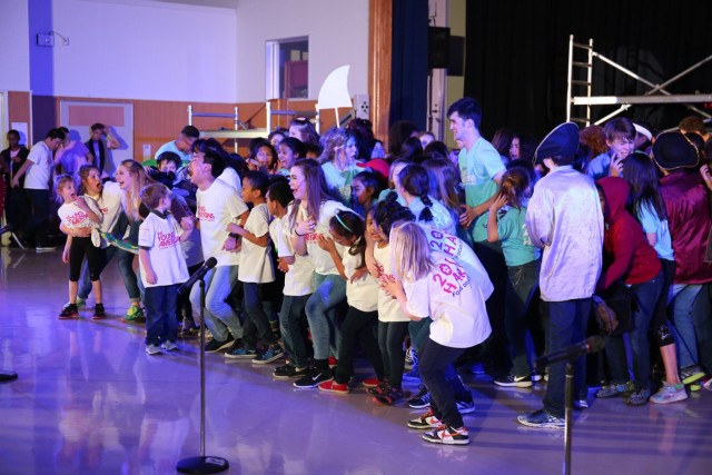 Camp Zama, SFHA youth take stage with Young Americans