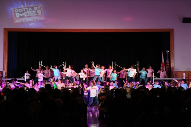 Camp Zama, SFHA youth take stage with Young Americans