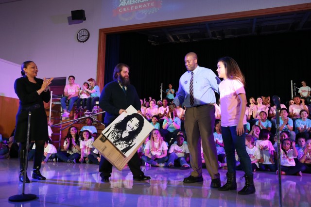 Camp Zama, SFHA youth take stage with Young Americans