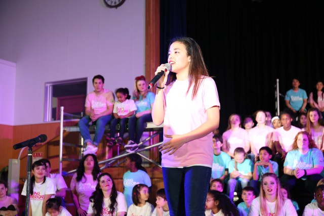 Camp Zama, SFHA youth take stage with Young Americans