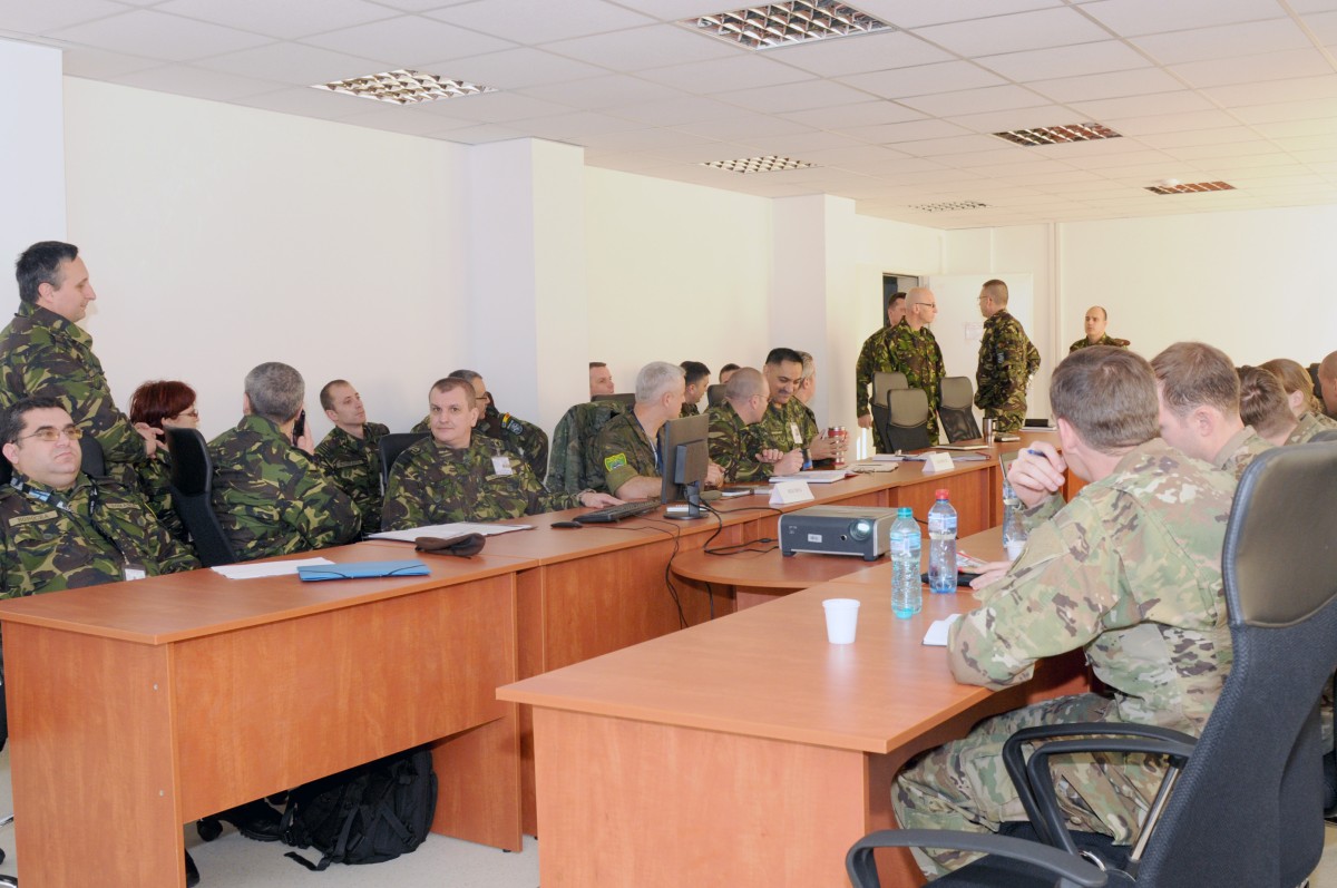 4 ID MCE collaborates with MND-SE at joint staff exercise | Article ...