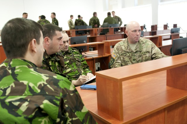 4 ID MCE collaborates with MND-SE at joint staff exercise