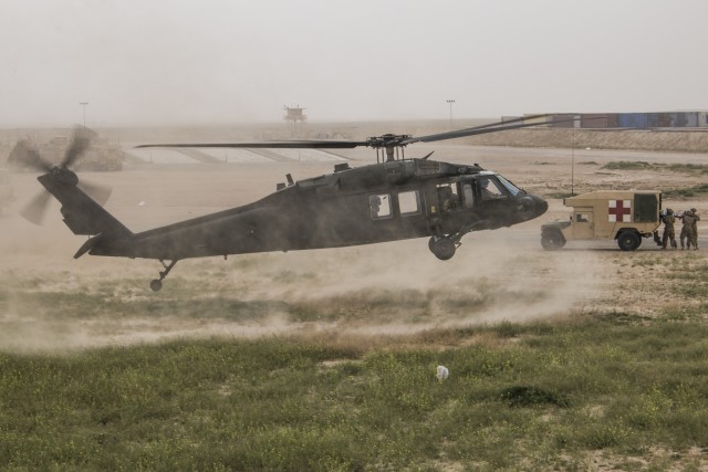 Combat medics train for the worst
