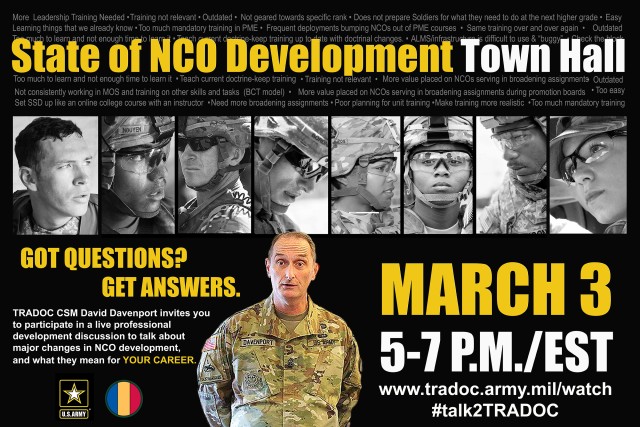 Ten things to know around the DoD in March