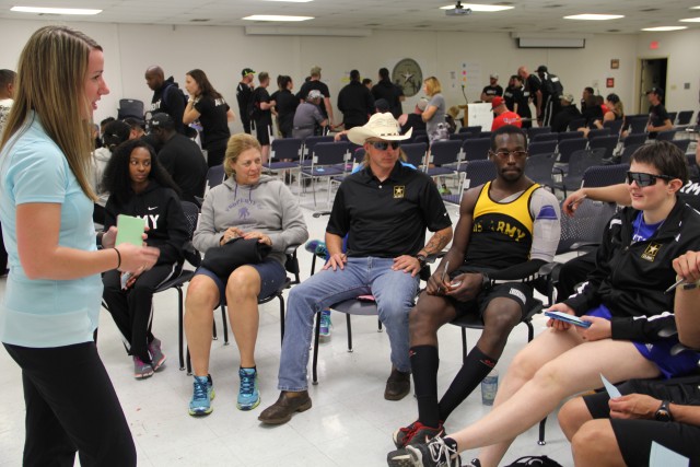 Army Trials Athletes Learn to Manage Energy, Increase Mental Focus