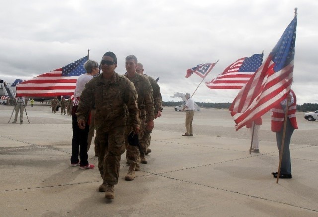 Home sweet home for 'Can Do' Soldiers!