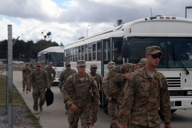 Home sweet home for 'Can Do' Soldiers!