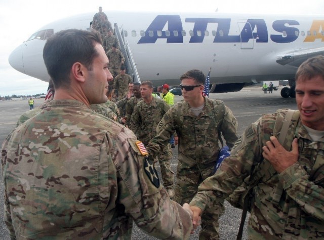 Home sweet home for 'Can Do' Soldiers!
