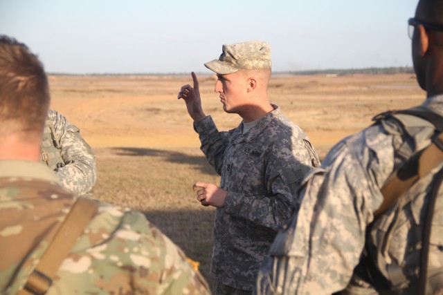 'Mustangs' sustain accuracy in qualification