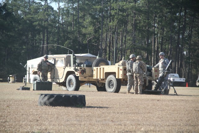'Mustangs' sustain accuracy in qualification