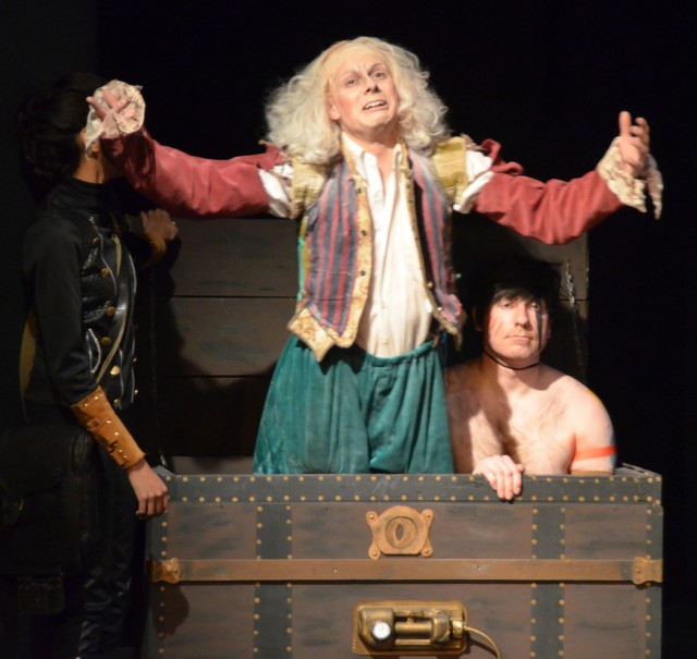 "The Fantasticks" lights up Wiesbaden military community stage