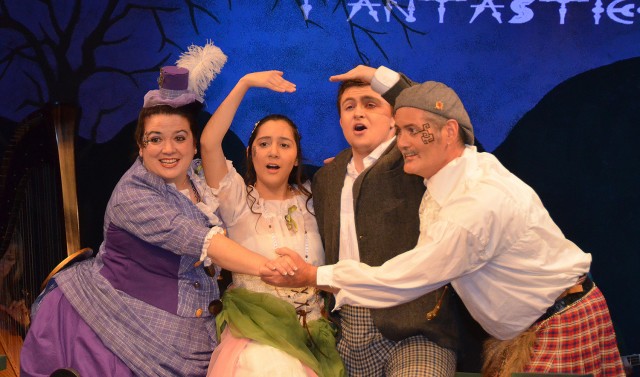 "The Fantasticks" lights up Wiesbaden military community stage