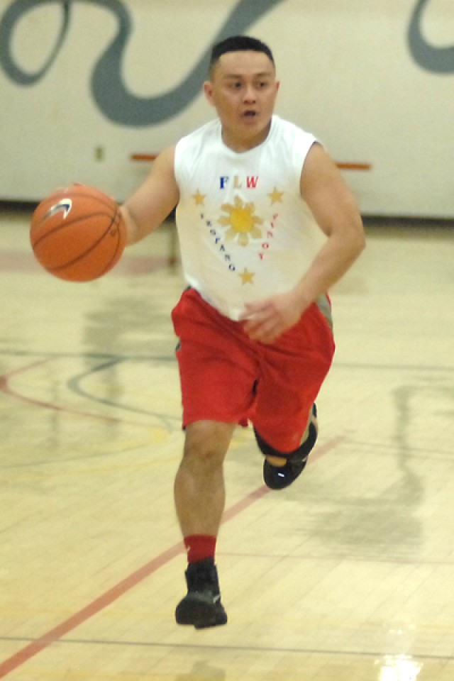 3rd Chem. Bde. wins hoops crown