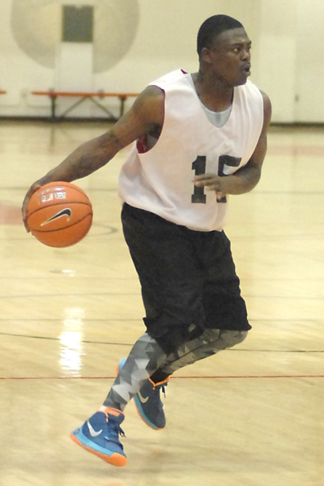 3rd Chem. Bde. wins hoops crown