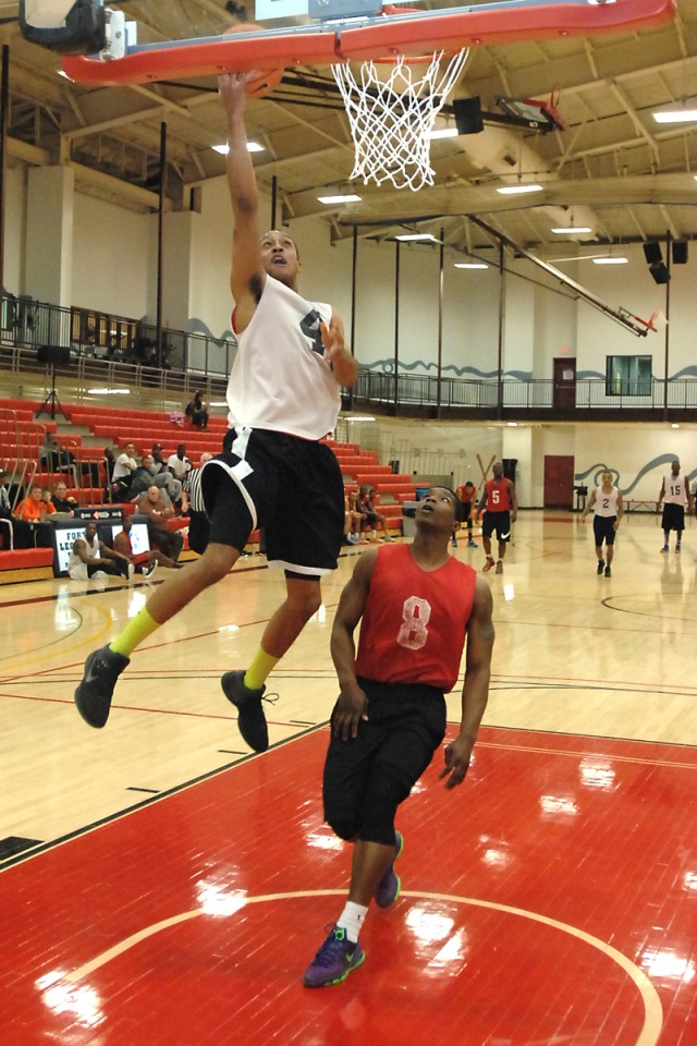 3rd Chem. Bde. wins hoops crown