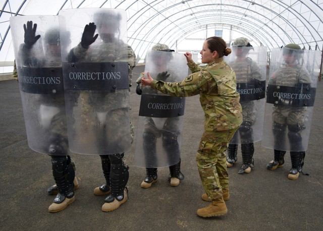 Course focuses on detention training