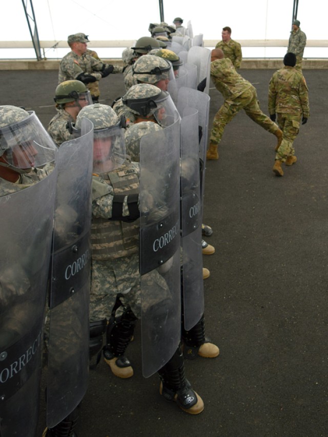 Course focuses on detention training