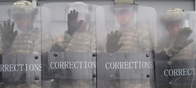 Course focuses on detention training