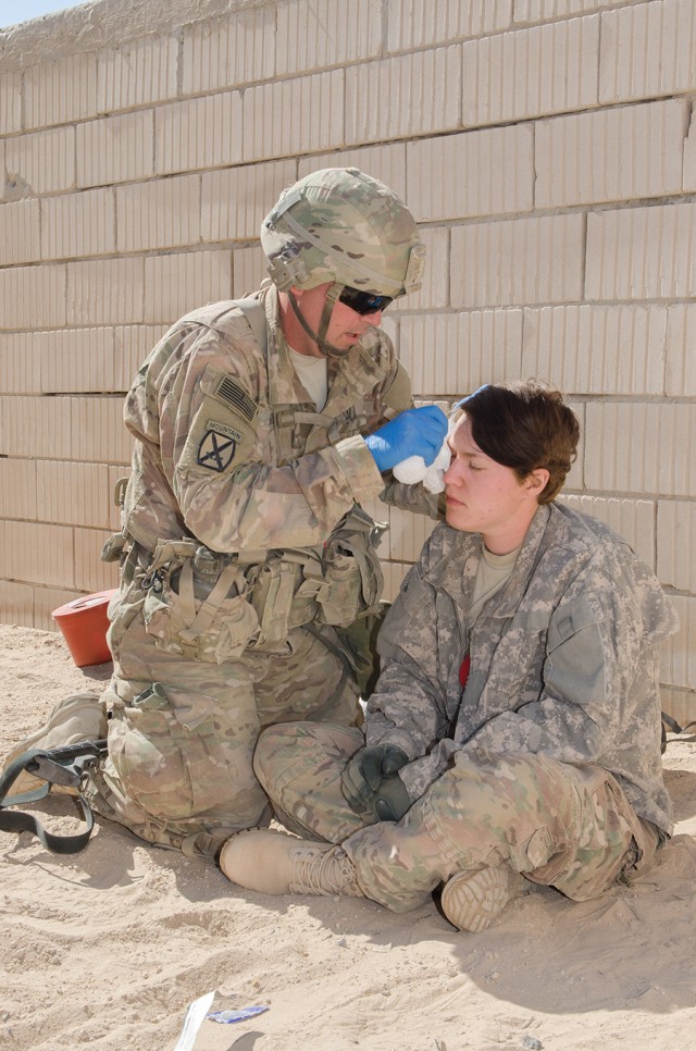 1 BCT EIB, EFMB 2