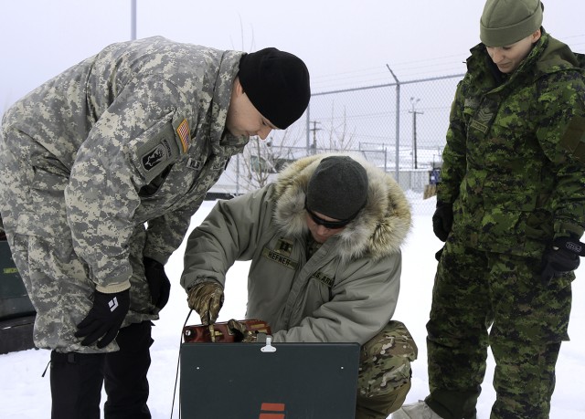 Sub-artic training 2