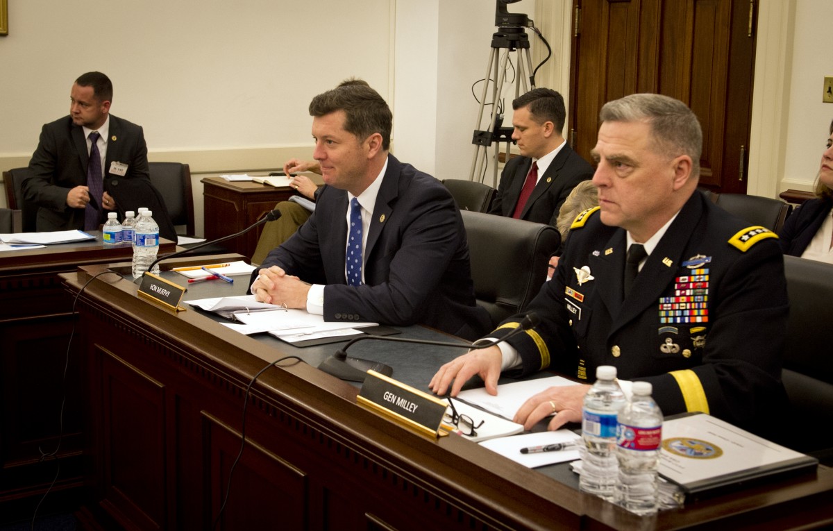 Acting Secretary of the Army HASD Posture Hearing Statement Article