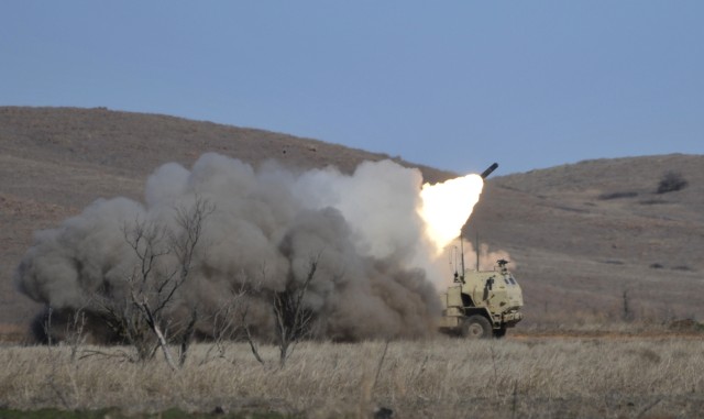 Rocket launched