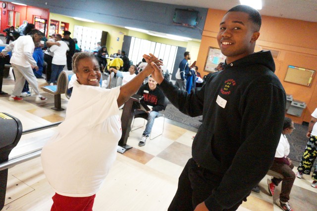 NCR service members give Special Olympics athletes motivation, support at four-day bowling event