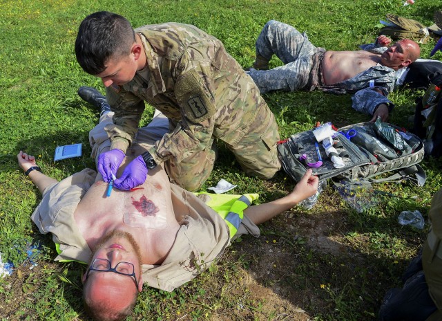 Juniper Cobra mass casualty combined care