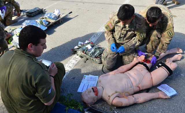 Juniper Cobra mass casualty combined care