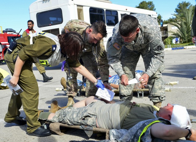 Juniper Cobra mass casualty combined care