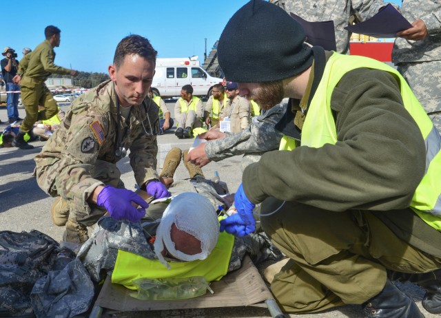 Juniper Cobra mass casualty combined care