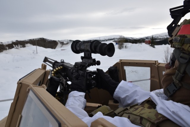 Staying alert during Exercise Cold Response 2016