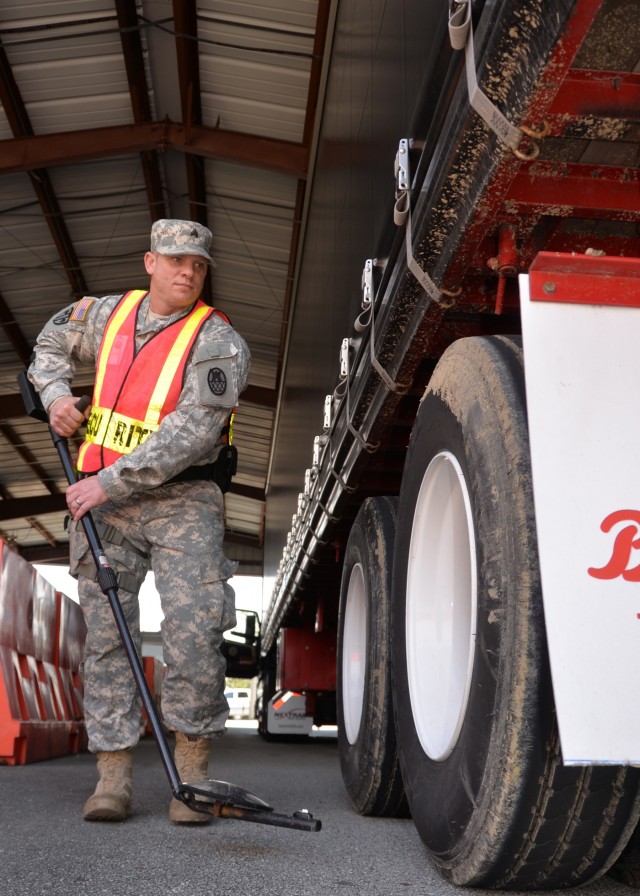 NCNG Military Police Support Military Ocean Terminal Sunny Point