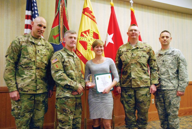 Fort Riley Volunteer ceremony recognizes more than 9,000 hours of service at Fort Riley