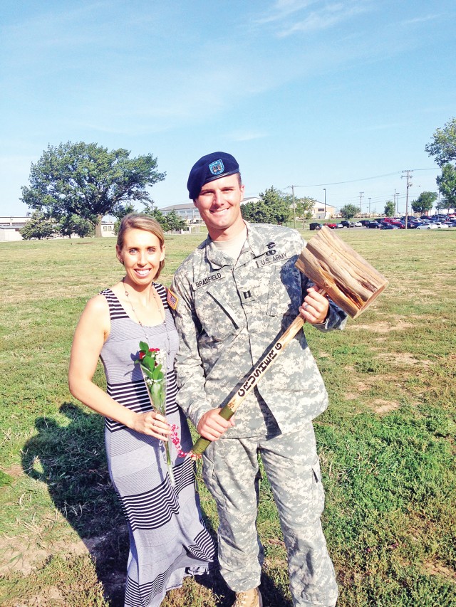 Fort Riley Spouse of the Year focuses on health, wellness of spouses