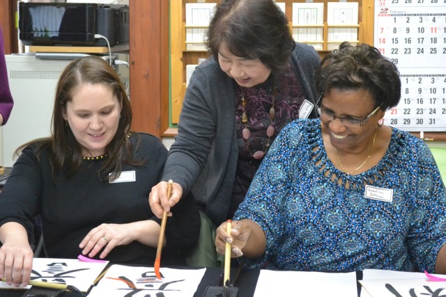 Calligraphy Workshop marks last ZaCSA cultural event for year