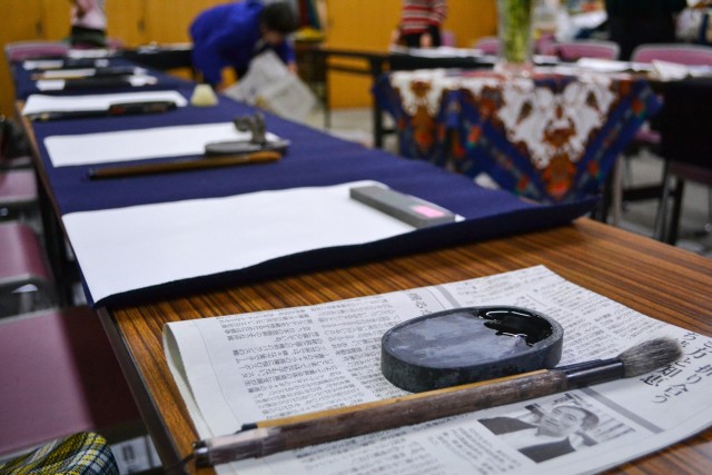 Calligraphy Workshop marks last ZaCSA cultural event for year