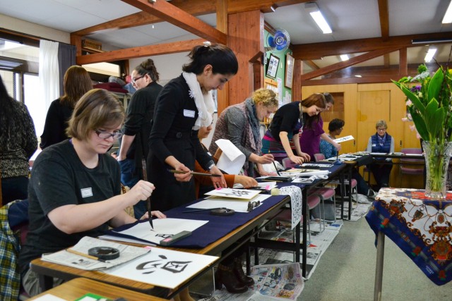 Calligraphy Workshop marks last ZaCSA cultural event for year
