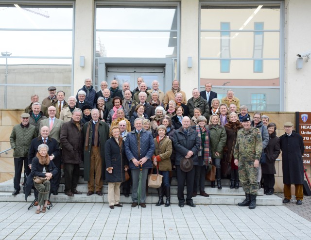 Laubenthal hosts business, civic and military leaders in Wiesbaden, Germany