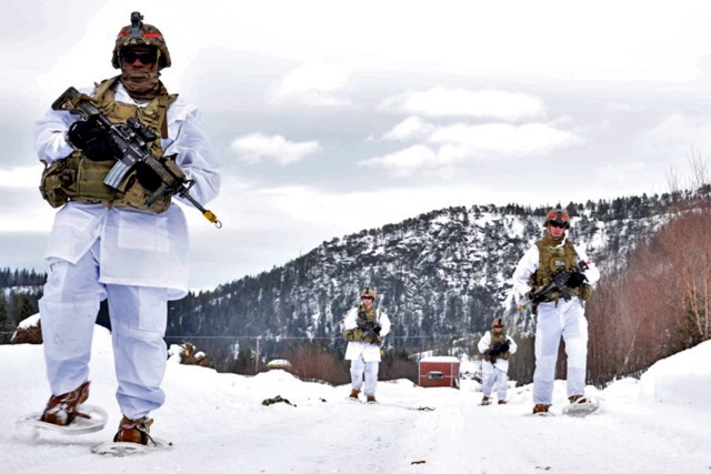 US Army warms up with Norwegian cold weather training exercise