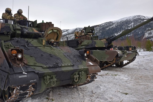 US Army warms up with Norwegian cold weather training exercise