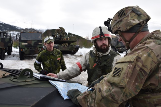 US Army warms up with Norwegian cold weather training exercise