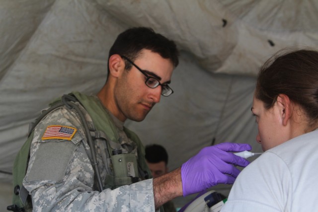 Tough, realistic medical training at NTC