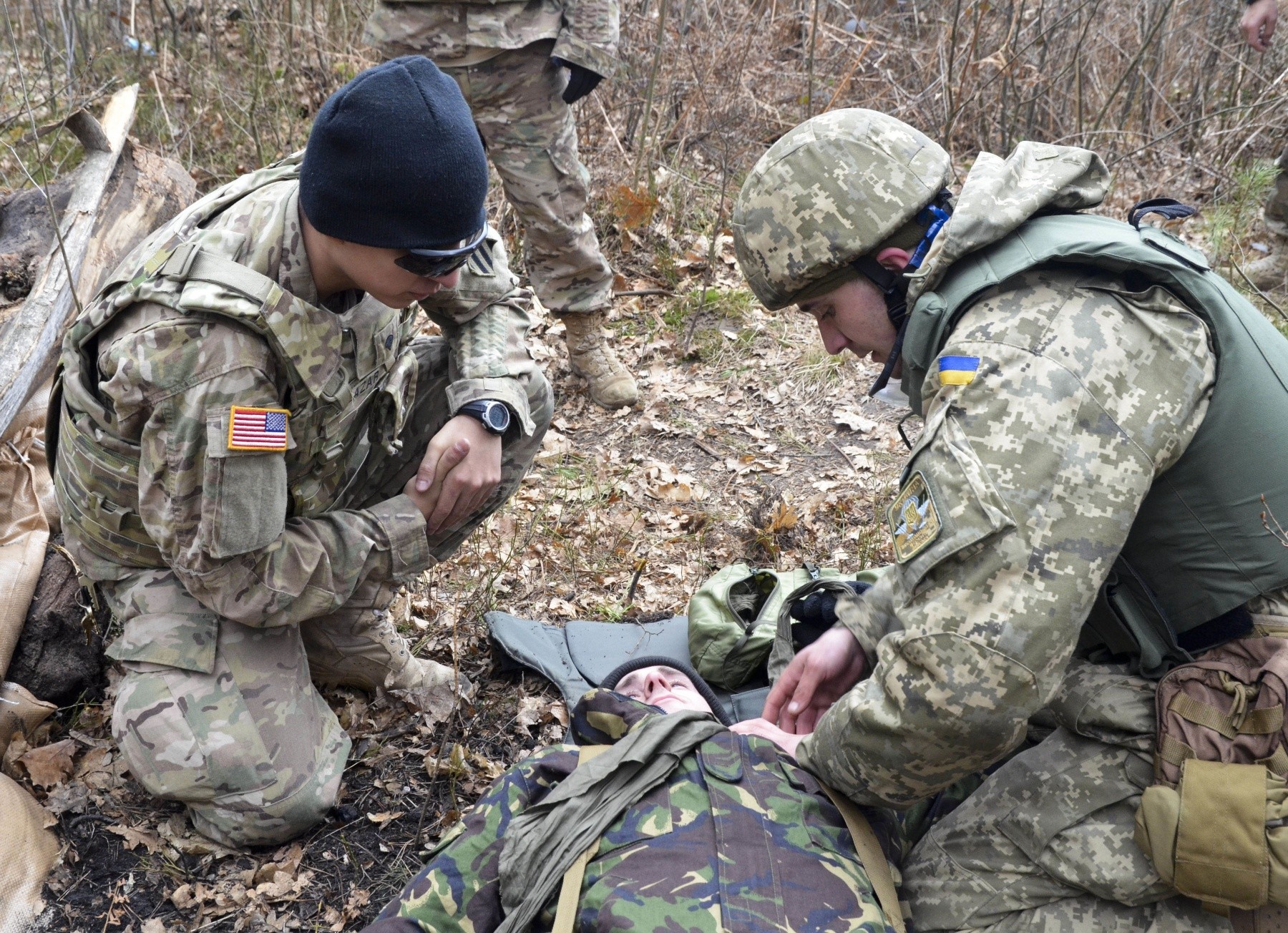 3-15 Inf. Soldiers Complete Final Preparations For Training Ukrainian ...