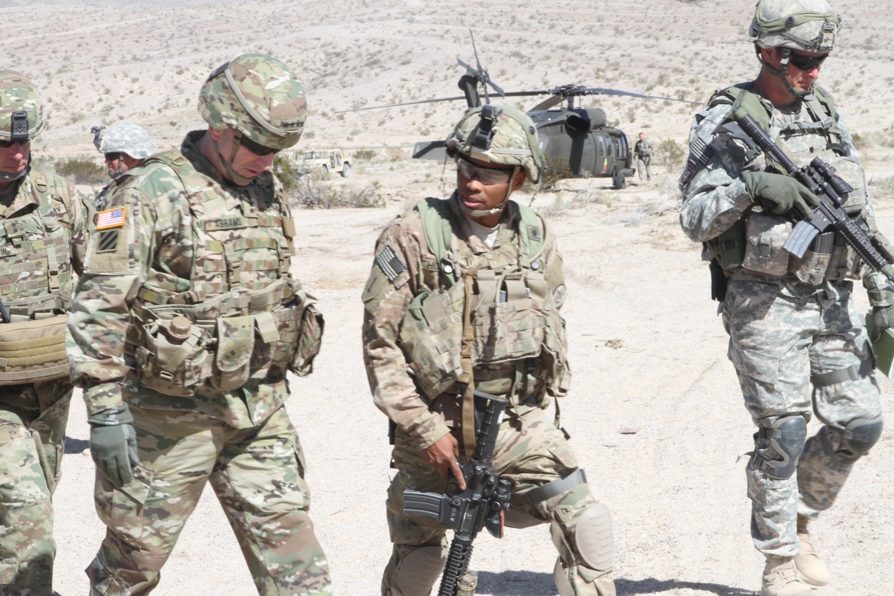 Brave Rifles Execute Decisive Action Mission At Ntc Article The United States Army