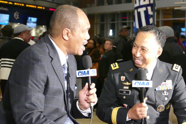 Gen. Via interviews at CIAA