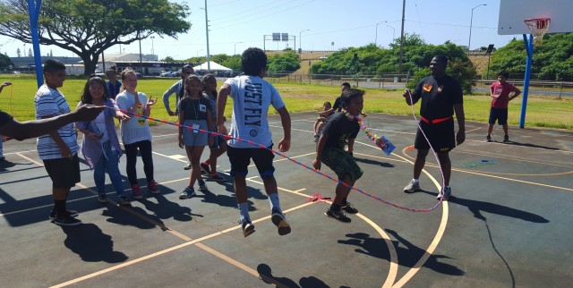 Sea Dragons shape healthy hearts at Pearl Harbor Elementary School