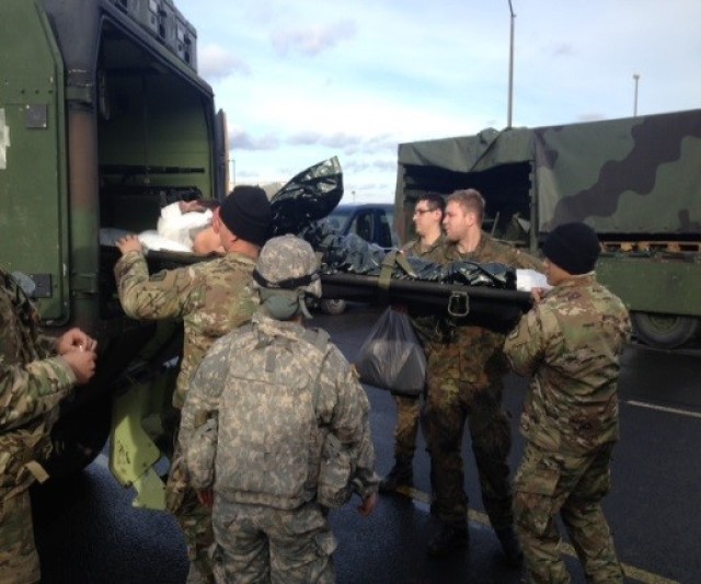 "Viper Medics" are "Shocked" during Operation Victory Medic