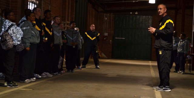 80th Training Command promotes healthy living during training event
